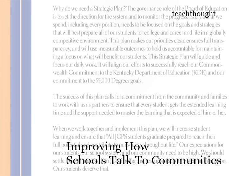 8 Ways To Improve How Schools Relate To Communities
