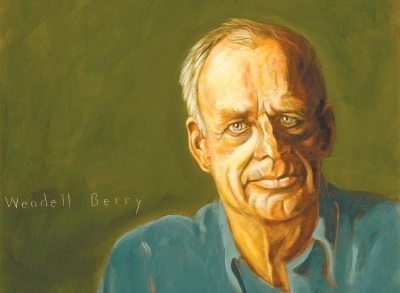 wendell berry portrait