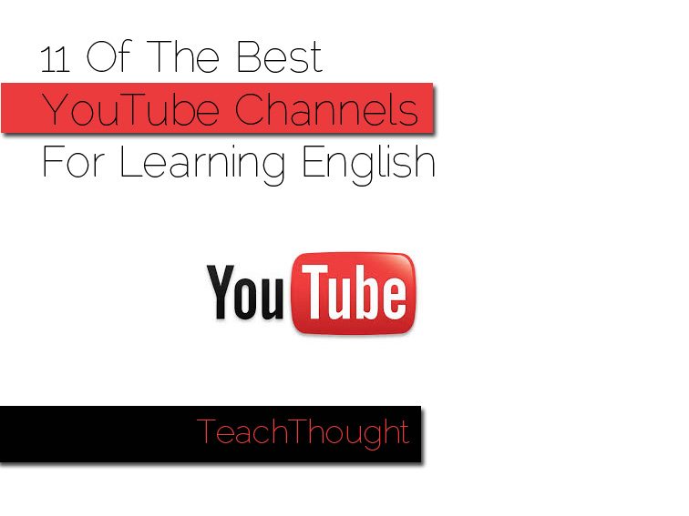 best youtube channels for learning english