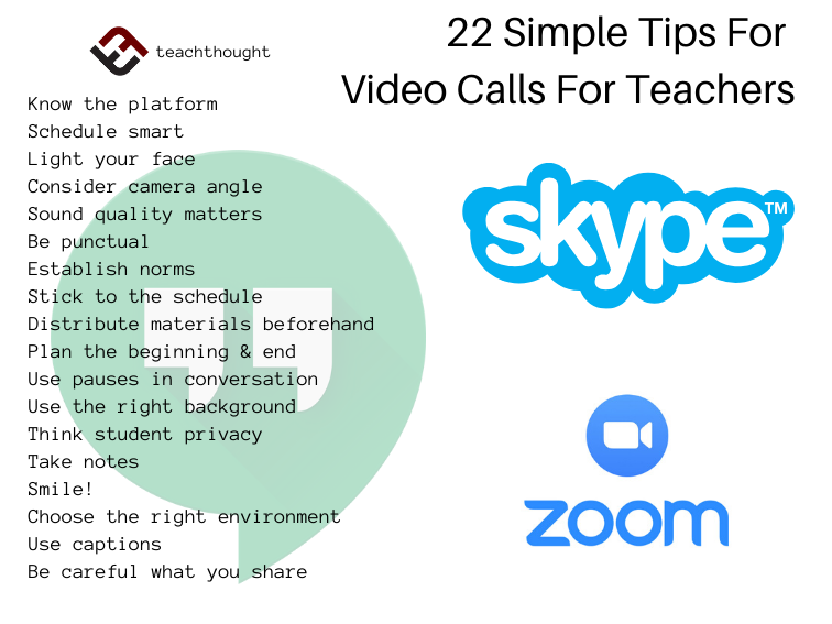 22 simple tips for video calls