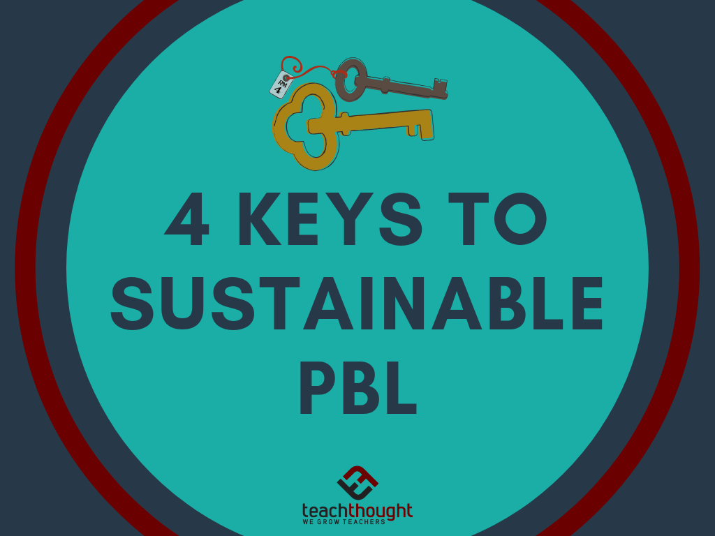 4 keys to sustainable PBL