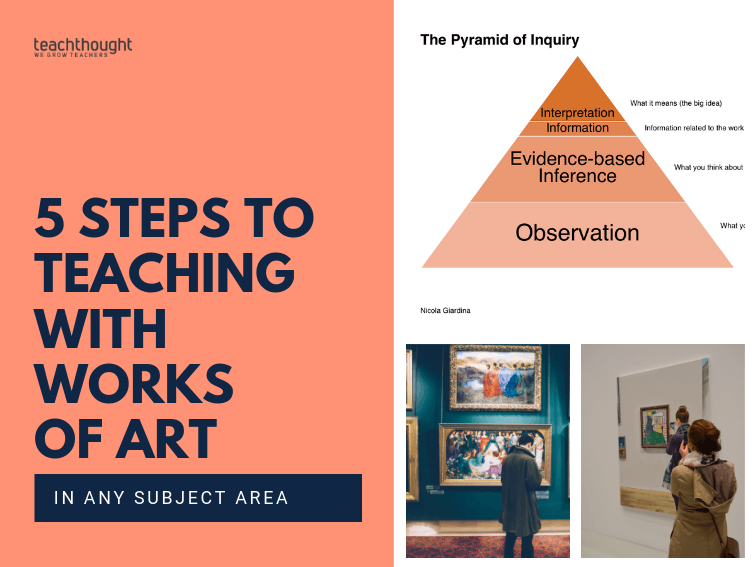 5 steps to teaching with works of art