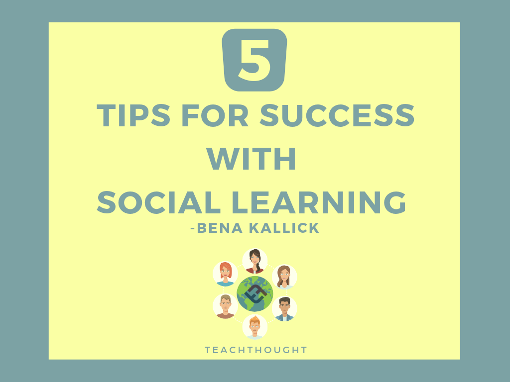 5 tips for success with social learning