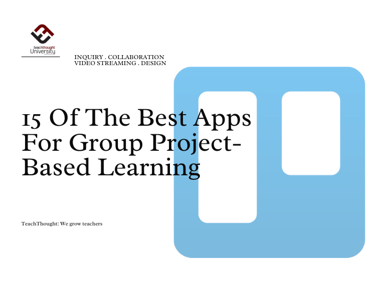 apps for project-based learning