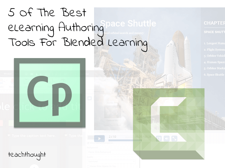 best authoring tools for blended learning