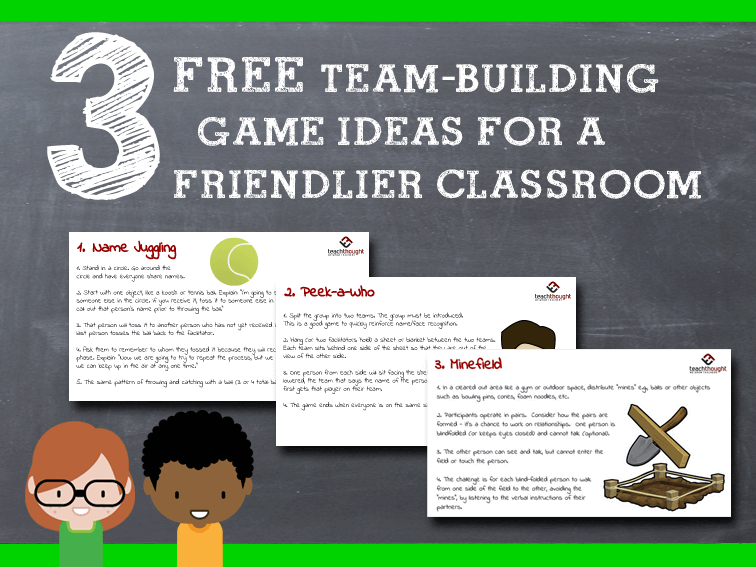 free team-building game ideas