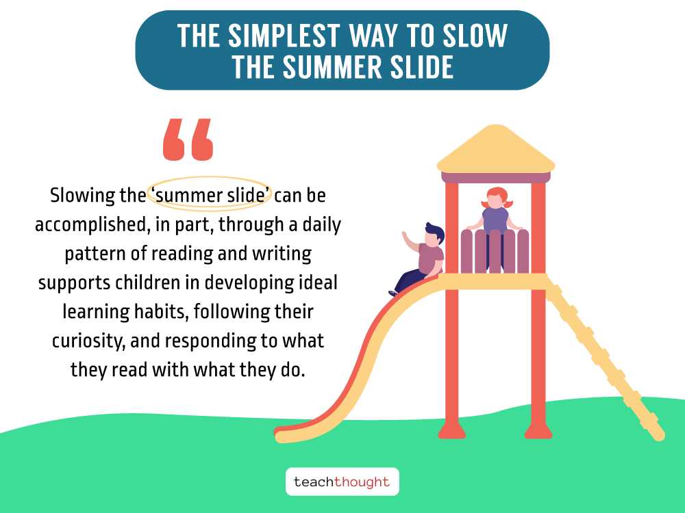 ways to slow the summer slide