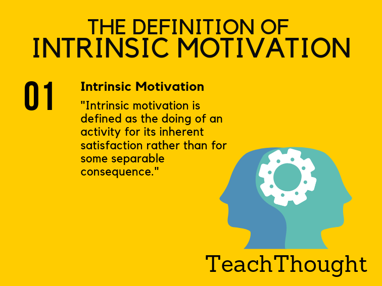 definition of intrinsic motivation