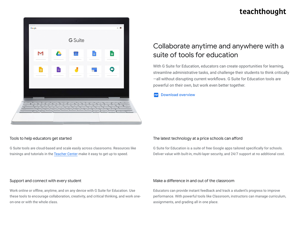 what is G suite for education??