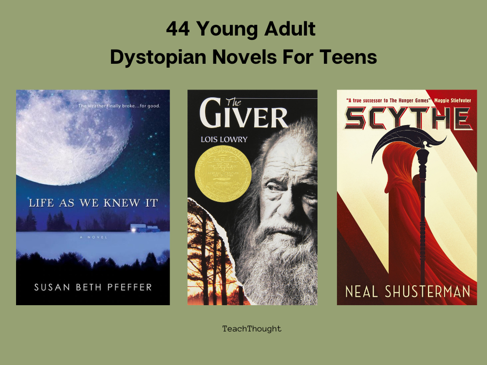 44 Young Adult Dystopian Novels For Teens